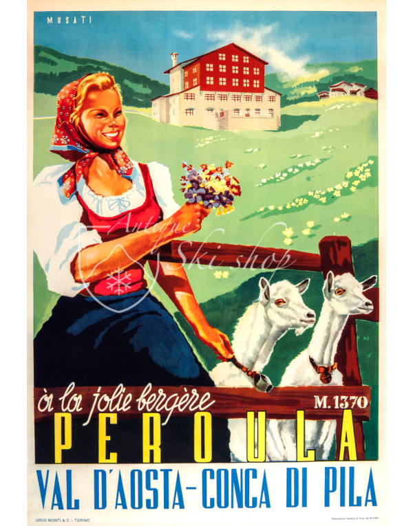 PERONIA - VAL D'AOSTA (Print) PERONIA - VAL D'AOSTA (Print)
