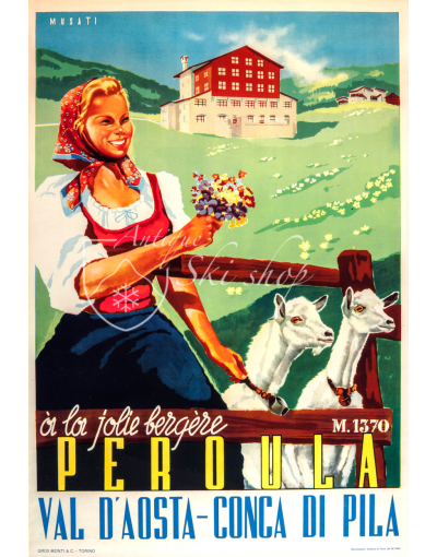 PERONIA - VAL D'AOSTA (Print)