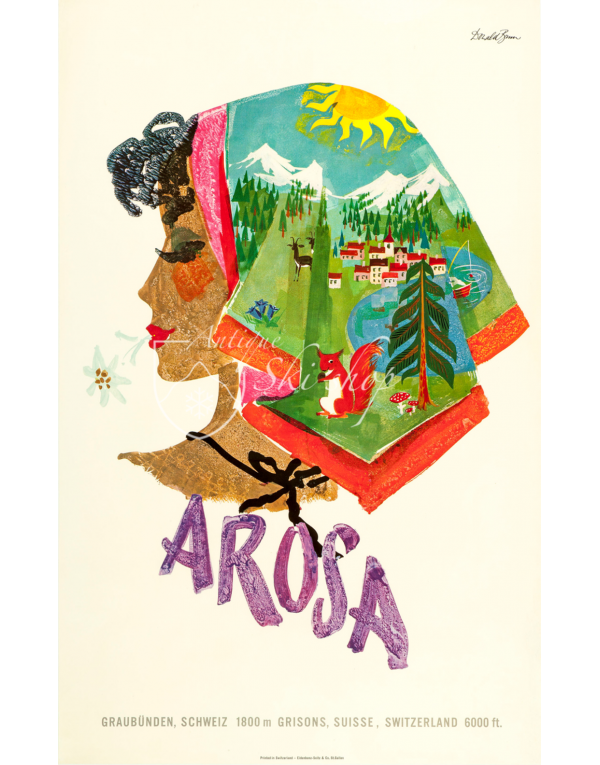 AROSA - KERCHIEF SUMMER SCENES AROSA - KERCHIEF SUMMER SCENES