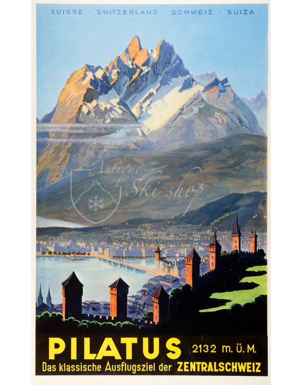 PILATUS - ZENTRALSCHWEIZ PILATUS - ZENTRALSCHWEIZ