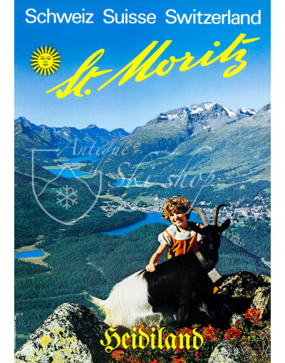 ST. MORITZ - HEIDILAND