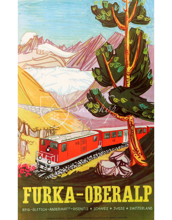 FURKA - OBERALP FURKA - OBERALP