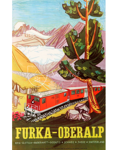 FURKA - OBERALP