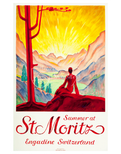 SUMMER AT ST. MORITZ