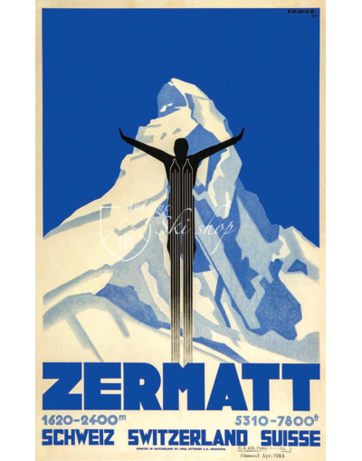 ZERMATT SKI JUMP