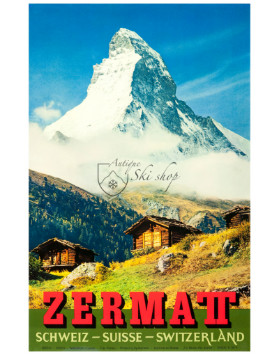 ZERMATT MATTERHORN (SUMMER)