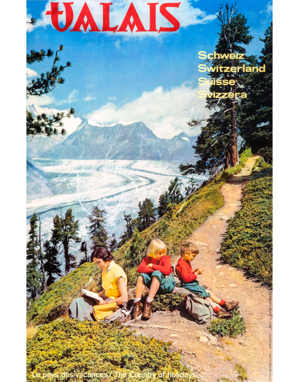 VALAIS : SUMMER HIKING VALAIS : SUMMER HIKING