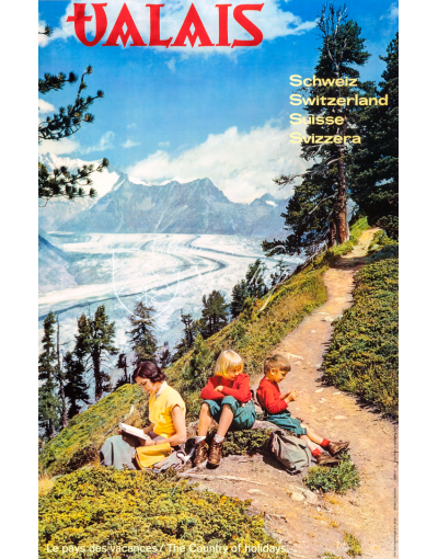 VALAIS : SUMMER HIKING