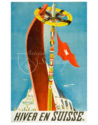 HIVER SUISSE (Print Available)