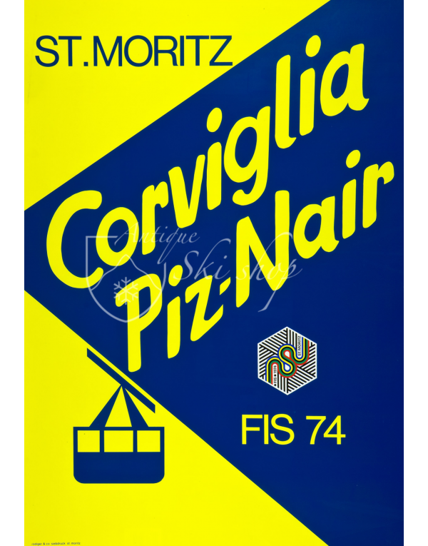 ST. MORITZ - CORVIGLIA PIZ-NAIR ST. MORITZ - CORVIGLIA PIZ-NAIR