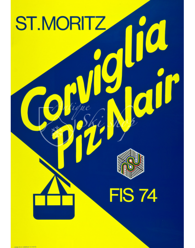 ST. MORITZ - CORVIGLIA PIZ-NAIR