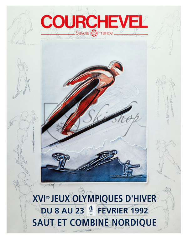 COURCHEVEL - 16th WINTER OLYMPIC GAMES COURCHEVEL - 16th WINTER OLYMPIC GAMES