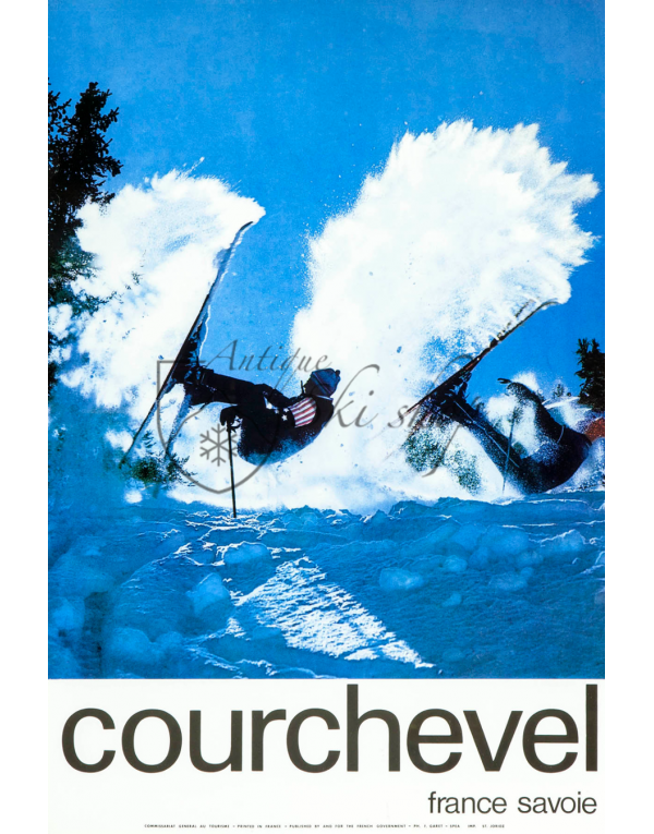 COURCHEVEL -POWDER SPRAY COURCHEVEL -POWDER SPRAY