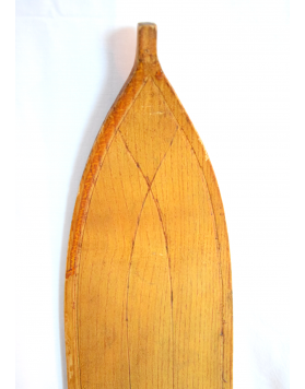 Antique Swiss "FAT BOY" Skis (Unestored)
