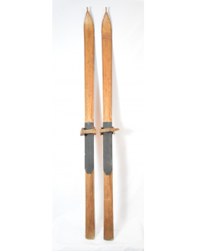 Antique "ELCH" Skis (Non Restored)