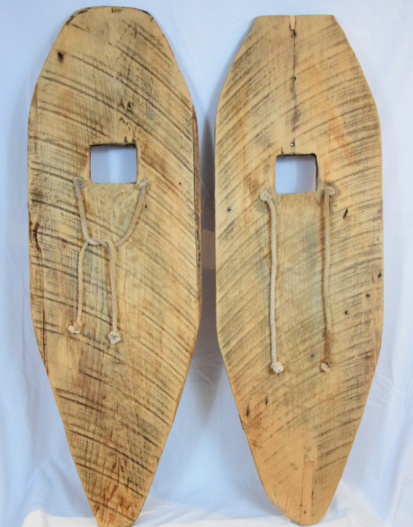 Antique handmade Indian Snowshoes Antique handmade Indian Snowshoes