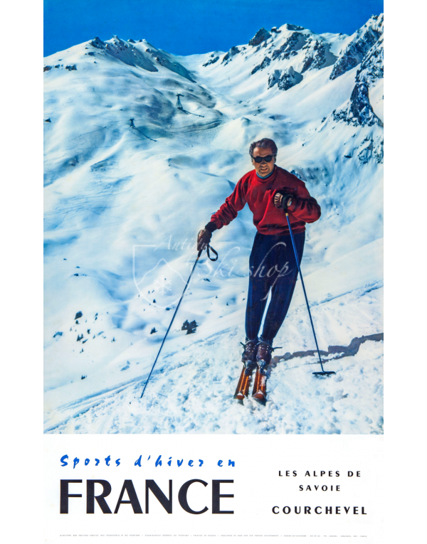 COURCHEVEL: Les Alpes de Savoie COURCHEVEL: Les Alpes de Savoie