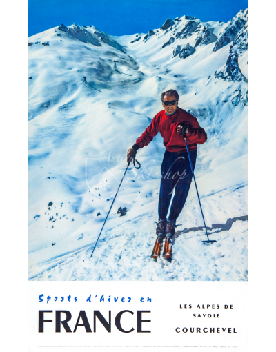 COURCHEVEL: Les Alpes de Savoie