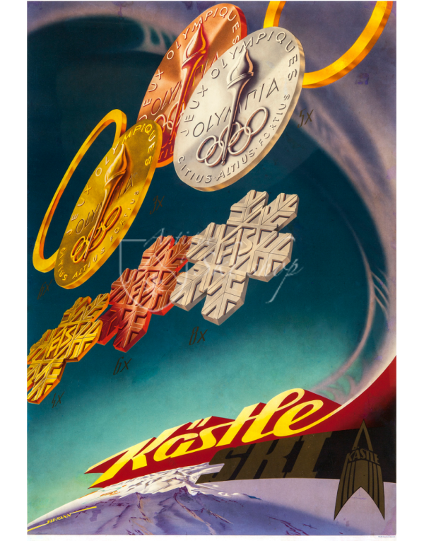 KASTLE SKI (Medals) KASTLE SKI (Medals)