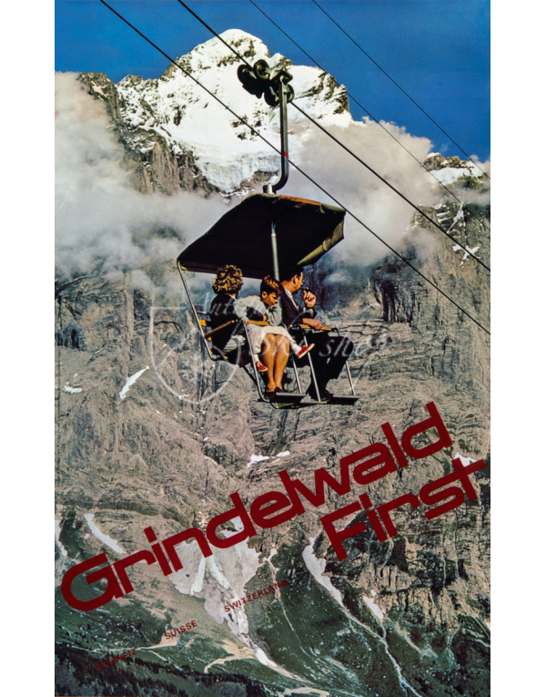 GRINDELWALD (Chairlift) GRINDELWALD (Chairlift)
