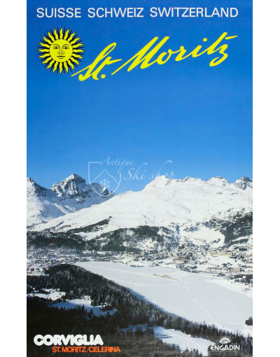 ST. MORITZ - CORVIGLIA 