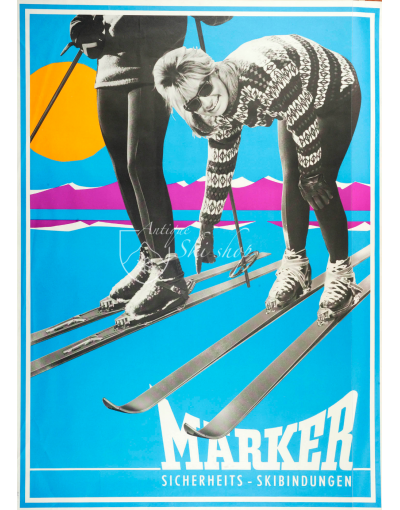MARKER SKI BINDINGS