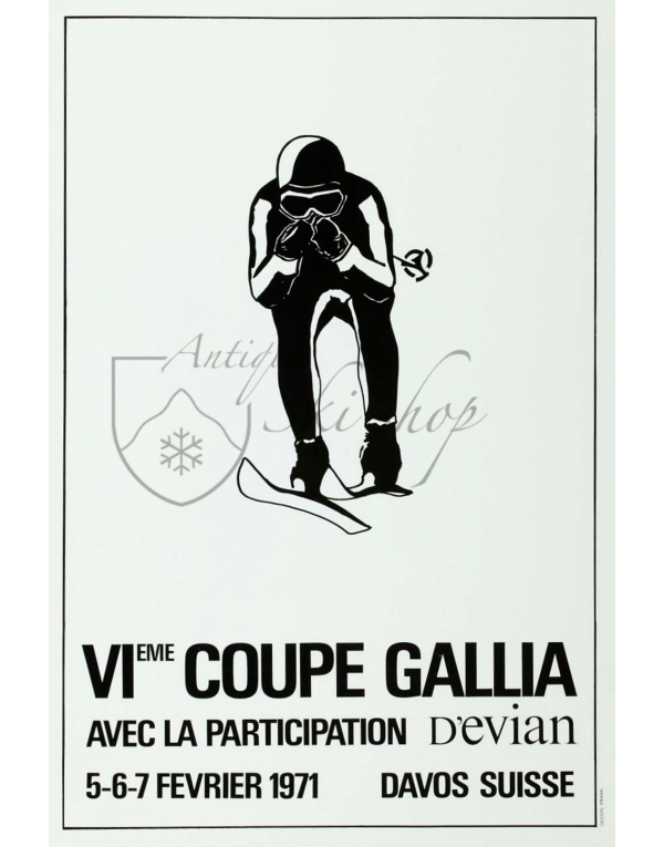 DAVOS -VI COUPE GALLIA 1971 DAVOS -VI COUPE GALLIA 1971