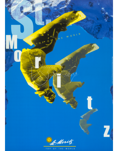 ST. MORITZ: SNOWBOARD
