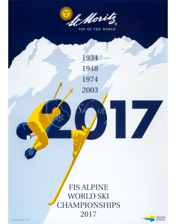 ST. MORITZ 2017 FIS WORLD CHAMPIONSHIPS ST. MORITZ 2017 FIS WORLD CHAMPIONSHIPS