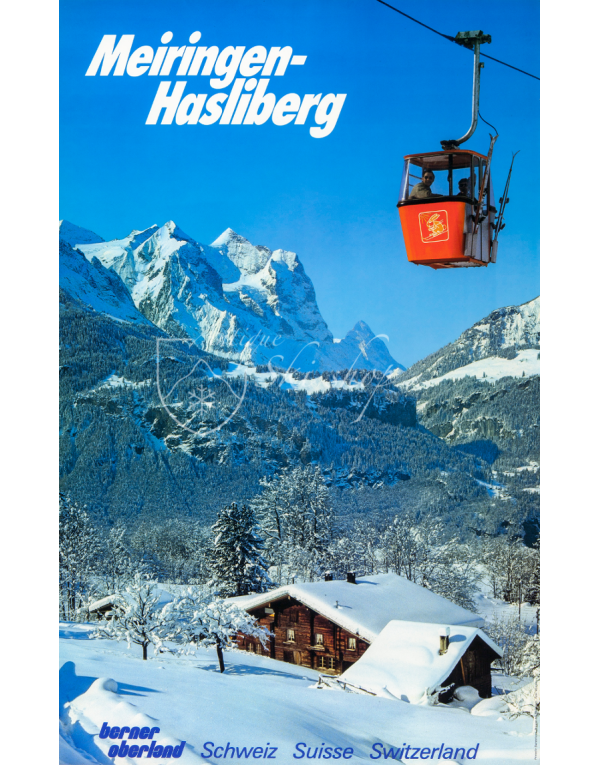 MEIRINGEN-HASLIBERG MEIRINGEN-HASLIBERG