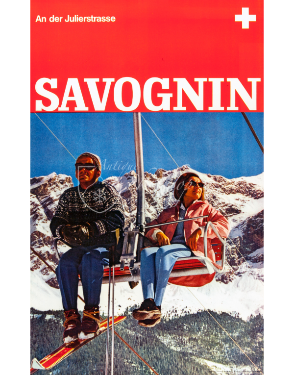 SAVOGNIN (Chairlift) SAVOGNIN (Chairlift)