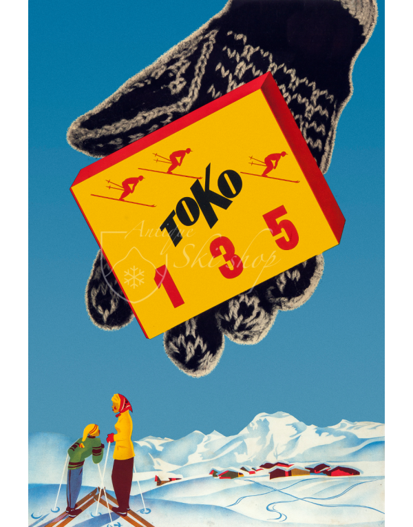 TOKO SKI WAX TOKO SKI WAX