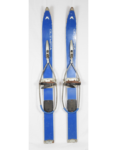 Antique "OLYMPIA" Children Skis (Unrestored)