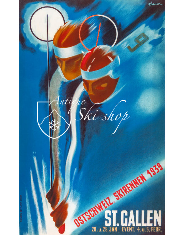 Ostschweiz Verbands Skirennen St Gallen 1939 Ostschweiz Verbands Skirennen St Gallen 1939