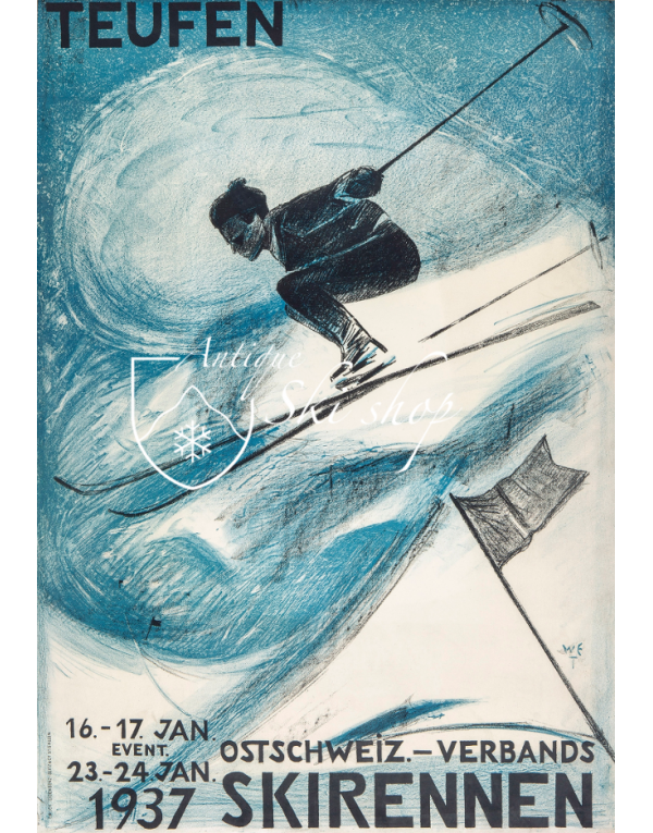 Ostschweiz Verbands Skirennen Teufen 1937 Ostschweiz Verbands Skirennen Teufen 1937