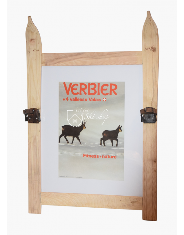 Vintage Swiss Travel Poster : VERBIER Vintage Swiss Travel Poster : VERBIER