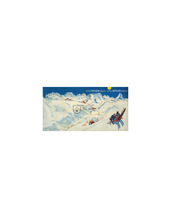 ZERMATT: PISTE MAP (Seiler Hotels) ZERMATT: PISTE MAP (Seiler Hotels)