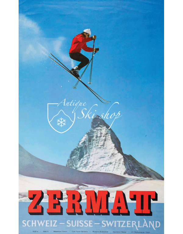 ZERMATT MATTERHORN SKI JUMP ZERMATT MATTERHORN SKI JUMP