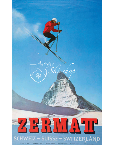 ZERMATT MATTERHORN SKI JUMP