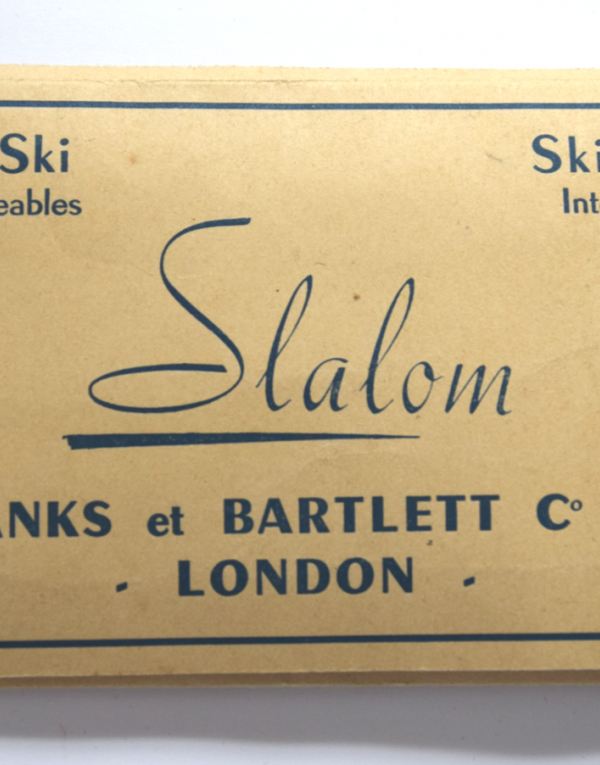 Vintage "Slalom" Ski Goggles Vintage "Slalom" Ski Goggles
