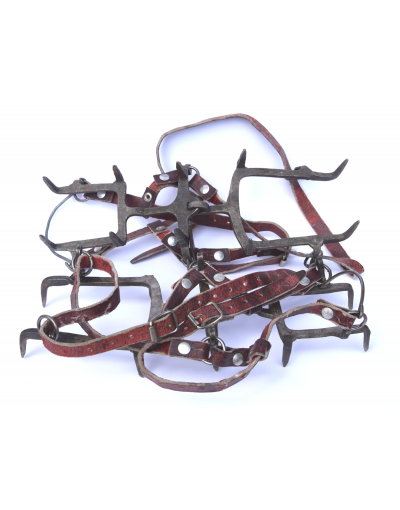 Vintage "F. Ralling Climbing Crampons