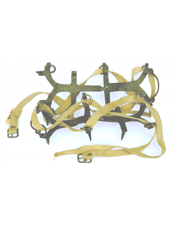 Vintage "A. HUPFAUF" Climbing Crampons Vintage "A. HUPFAUF" Climbing Crampons