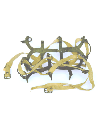 Vintage "A. HUPFAUF"  Climbing Crampons