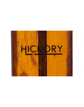 Vintage Rossignol Hickory Skis (Unrestored)