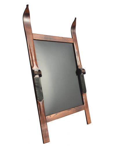 Vintage Ski Chalkboard (also magnetic)