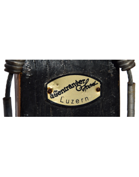 Rare AUTHIER "Vampire" Skis (Unrestored)