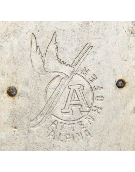 Rare AUTHIER "Vampire" Skis (Unrestored)