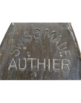 Rare AUTHIER "Vampire" Skis (Unrestored)