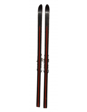Rare AUTHIER "Vampire" Skis (Unrestored)