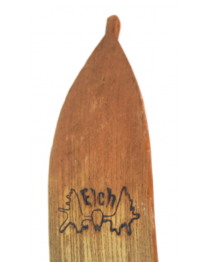 Antique "ELCH" Skis (unrestored)